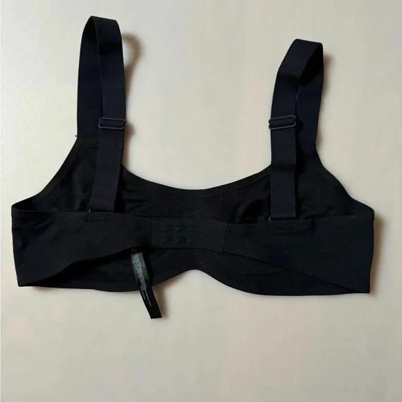 Free People BONDED UNDERWIRE BRA | BLACK Size Small NWOT - Picture 3 of 4